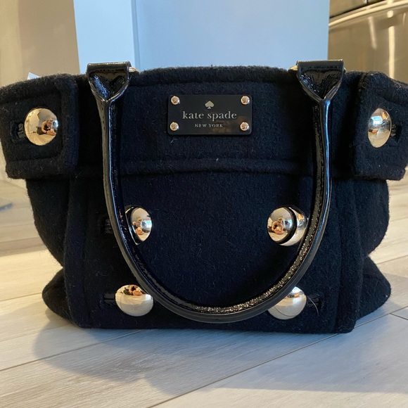 Black Kate Spade Tote Bag - Picture 2 of 5
